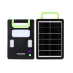 Ηλιακός Φορτιστής Powerbank 8W με LED Φως & Θύρες Type-C & USB electronistas.gr