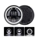 Προβολέας Αυτοκινήτου 7" 12V-80V electronistas.gr