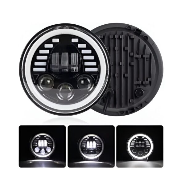 Προβολέας Αυτοκινήτου 7" 12V-80V electronistas.gr