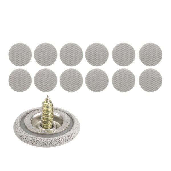 Σετ 12τμχ Πόρπες Επισκευής Οροφής Αυτοκινήτου Γκρι electronistas.gr