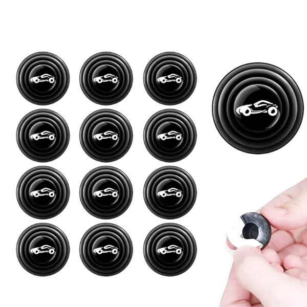 Σετ 12τμχ Προστατευτικα Πορτας Αυτοκινητου electronistas.gr