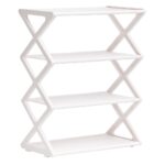 Μεταλλική Παπουτσοθήκη 4 Επιπέδων 42×18.5×49.5cm electronistas.gr