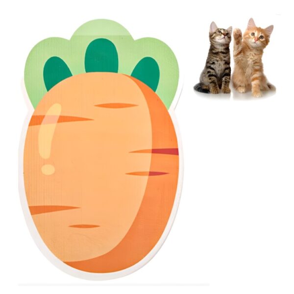 Αυτοκόλλητο Ονυχοδρόμιο Γάτας Σχήμα Καρότου 50x80cm electronistas.gr