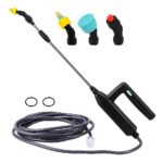 Πολυλειτουργικός Ηλεκτρικός Ψεκαστήρας / Καθαριστής Υψηλής Πίεσης electronistas.gr