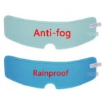 Σετ Αδιάβροχης & Αντιθαμβωτικής Μεμβράνης για Κράνος (23,5×7cm) electronistas.gr