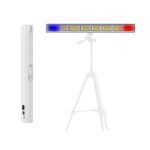 Φορητός LED Φακός Έκτακτης Ανάγκης 200W με Μπαταρία 7500mAh electronistas.gr