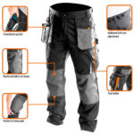 Παντελόνι Εργασίας Γκρι M–XXXL electronistas.gr