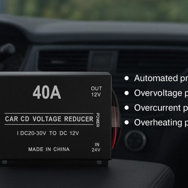 Μετασχηματιστής Αυτοκινήτου 40A Από 24V Σε 12V electronistas.gr