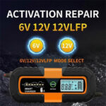 Φορτιστής Μπαταρίας Αυτοκινήτου 6AMP 6–12V electronistas.gr