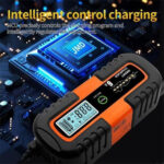 Φορτιστής Μπαταρίας Αυτοκινήτου 6AMP 6–12V electronistas.gr