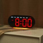 LED Ψηφιακό Ρολόι Ξυπνητήρι με Ένδειξη Ημέρας electronistas.gr