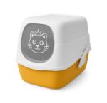 Κλειστή Τουαλέτα Γάτας με Φίλτρο 35x55x38cm electronistas.gr