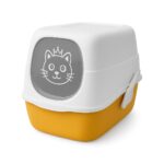 Κλειστή Τουαλέτα Γάτας με Φίλτρο 35x55x38cm electronistas.gr