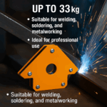 Μαγνήτης Συγκόλλησης έως 33 kg electronistas.gr