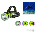 Καταδυτικός Φακός Κεφαλής με USB electronistas.gr