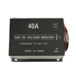 Μετασχηματιστής Αυτοκινήτου 40A Από 24V Σε 12V electronistas.gr