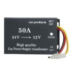 Μετασχηματιστής Αυτοκινήτου 50A Από 24V Σε 12V electronistas.gr