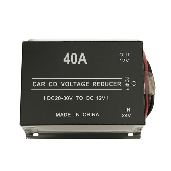 Μετασχηματιστής Αυτοκινήτου 40A Από 24V Σε 12V electronistas.gr