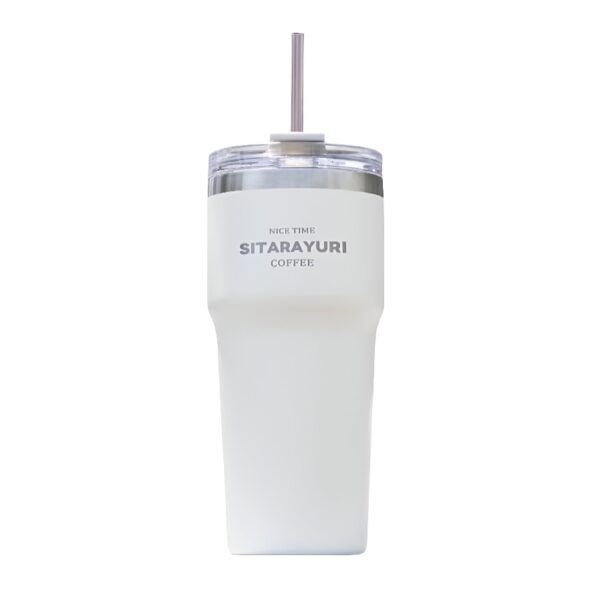 Ανοξείδωτο Θερμός Λευκό 900ml electronistas.gr