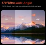 Μίνι Κάμερα Δράσης 4K/30FPS 20MP με Διπλή Οθόνη & Αδιάβροχη Θήκη electronistas.gr