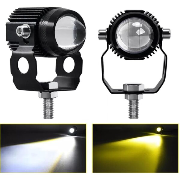 Σετ 2τμχ Led Προβολάκια Μοτοσυκλέτας DC 9–36V electronistas.gr