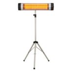 Ηλεκτρική Σομπα Υπερύθρων Με Ορθοστάτη 2500w electronistas.gr