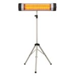 Ηλεκτρική Σομπα Υπερύθρων Με Ορθοστάτη 2500w electronistas.gr