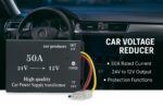 Μετασχηματιστής Αυτοκινήτου 50A Από 24V Σε 12V electronistas.gr