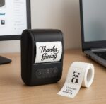 Φορητός Ασύρματος Μίνι Θερμικός Εκτυπωτής Ετικετών electronistas.gr