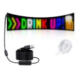 Led Εύκαμπτη Πινακίδα Panel Bluetooth 192×1330mm electronistas.gr