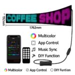 Led Εύκαμπτη Πινακίδα Panel Bluetooth 192×1762Mm electronistas.gr