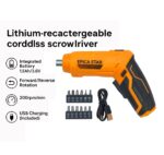 Επαναφορτιζόμενο Κατσαβίδι Με 24 Κεφαλές electronistas.gr