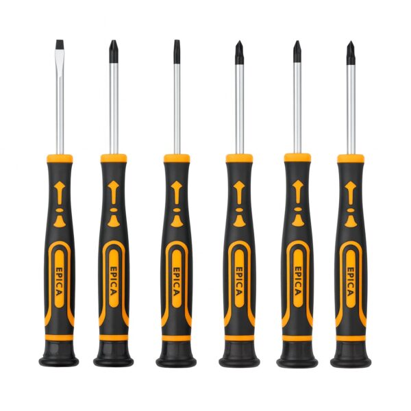 Σετ 6τμχ Κατσαβίδια Crv electronistas.gr