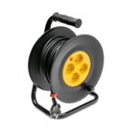 Μπαλαντέζα Ανοιχτού Τύπου 30m με 4 Πρίζες Σούκο Ασφαλείας electronistas.gr