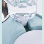 Ταΐστρα Κατοικιδίων με Ποτίστρα & 2 Ανοξείδωτα Μπολάκια electronistas.gr