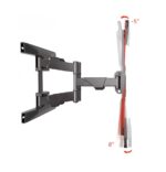 Επιτοίχια Βάση Τηλεόρασης 40″-80″ με Κλίση & Περιστροφή – Έως 45,5kg electronistas.gr