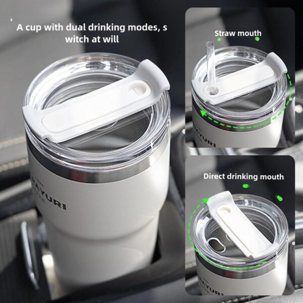 Ανοξείδωτο Θερμός Λευκό 900ml electronistas.gr