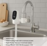 Ταχυθερμαντήρας Κουζίνας 3000W Με Ψηφιακή Ένδειξη Θερμοκρασίας electronistas.gr