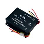 Μετασχηματιστής Αυτοκινήτου 60A Από 24V Σε 12V electronistas.gr