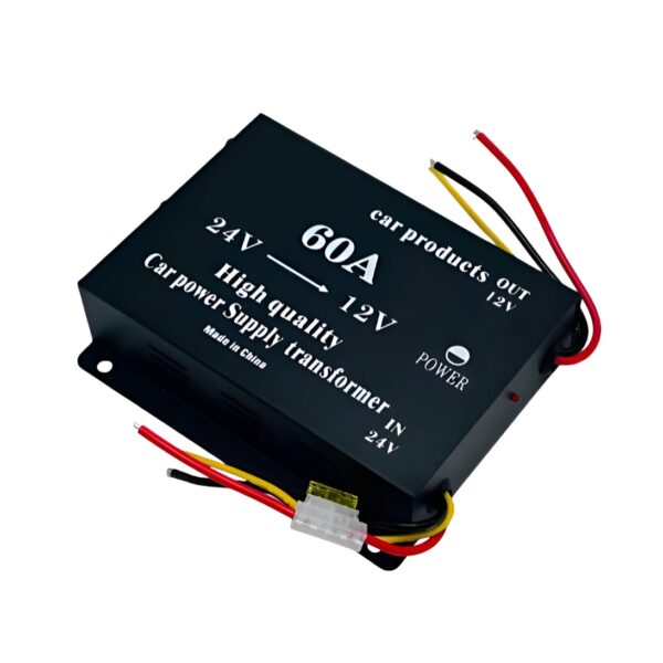 Μετασχηματιστής Αυτοκινήτου 60A Από 24V Σε 12V electronistas.gr