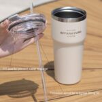 Ανοξείδωτο Θερμός Λευκό 900ml electronistas.gr