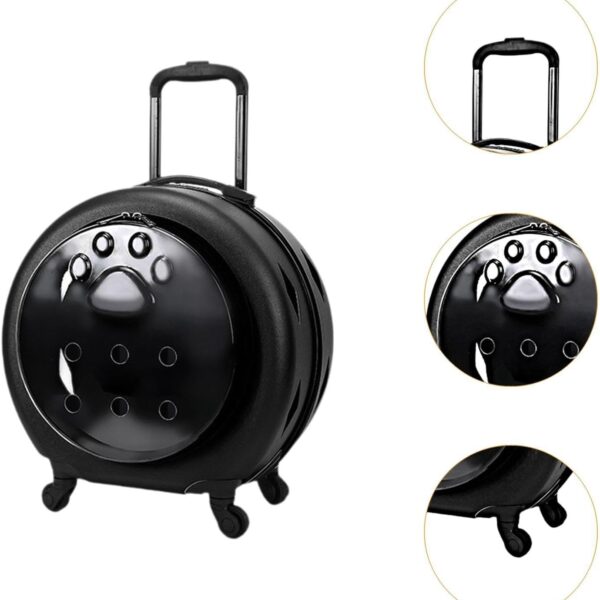 Τροχήλατη Tσάντα Mεταφοράς για Kατοικίδια electronistas.gr