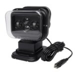 Προβολέας Εργασίας 12/24V Περιστρεφόμενος Κατά 120° electronistas.gr