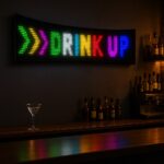 Led Εύκαμπτη Πινακίδα Panel Bluetooth 192×1330mm electronistas.gr