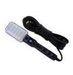 Led Φωτιστικό Εργασίας - Συνεργείου Με Μαγνήτη & Γάντζο 25Led 230V electronistas.gr