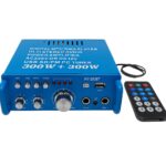 Stereo Amplifier Ήχου 2x300W HiFi electronistas.gr