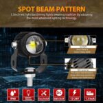 Σετ 2τμχ Led Προβολάκια Μοτοσυκλέτας DC 9–36V electronistas.gr