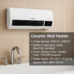 Επιτοίχιος Κεραμικός Θερμαντήρας 2000W electronistas.gr