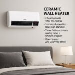 Επιτοίχιος Κεραμικός Θερμαντήρας 2000W electronistas.gr