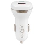 Φορτιστής Αυτοκινήτου Ταχείας Φόρτισης 48W με Διπλή Έξοδο QC3.0 & PD electronistas.gr